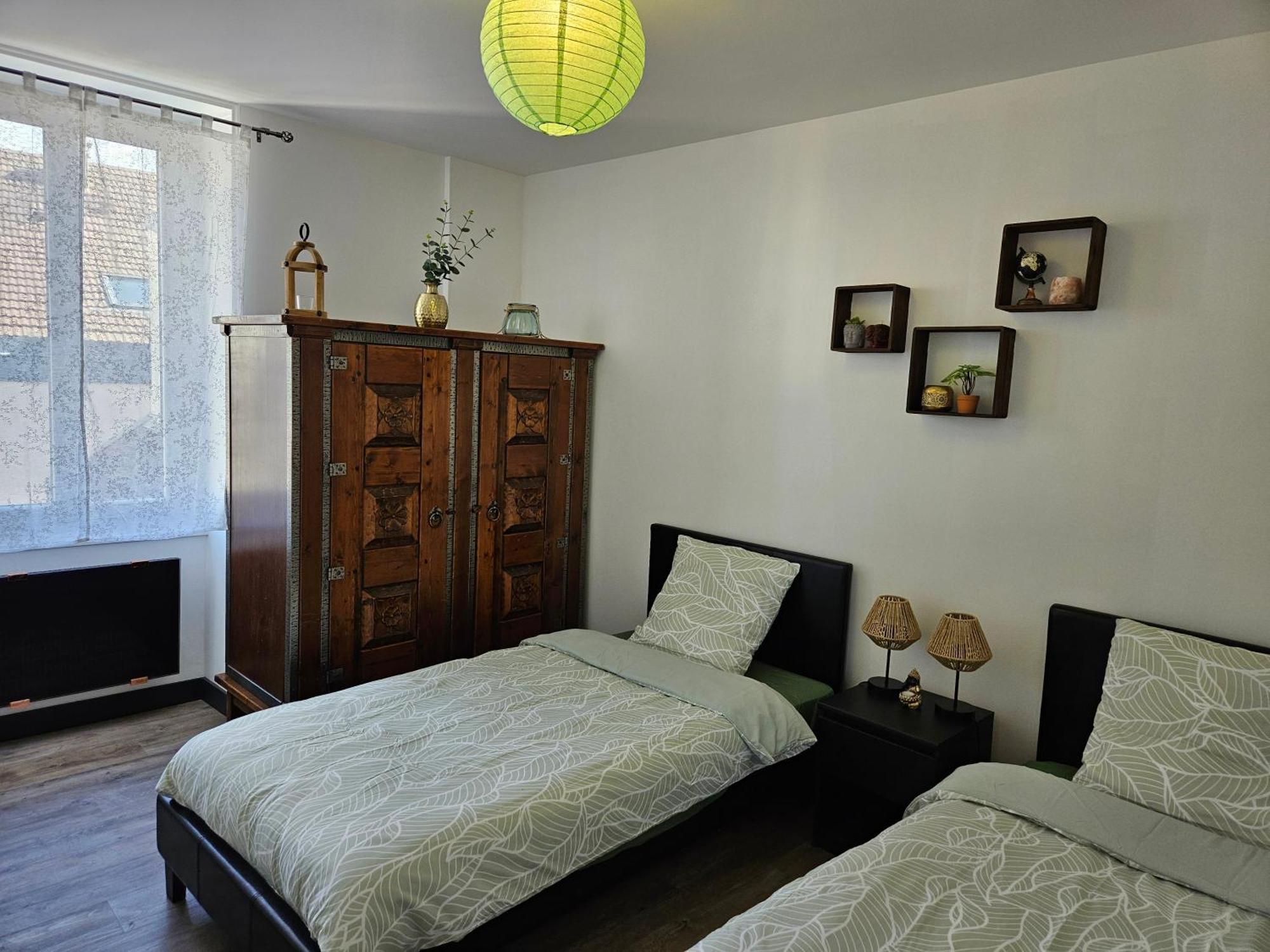 Appartement Le Jardin Imaginaire Champagnole Exterior photo