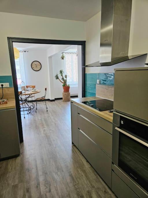 Appartement Le Jardin Imaginaire Champagnole Exterior photo